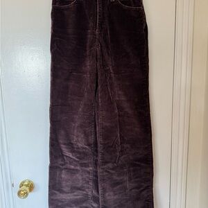 Brown Corduroy Pants